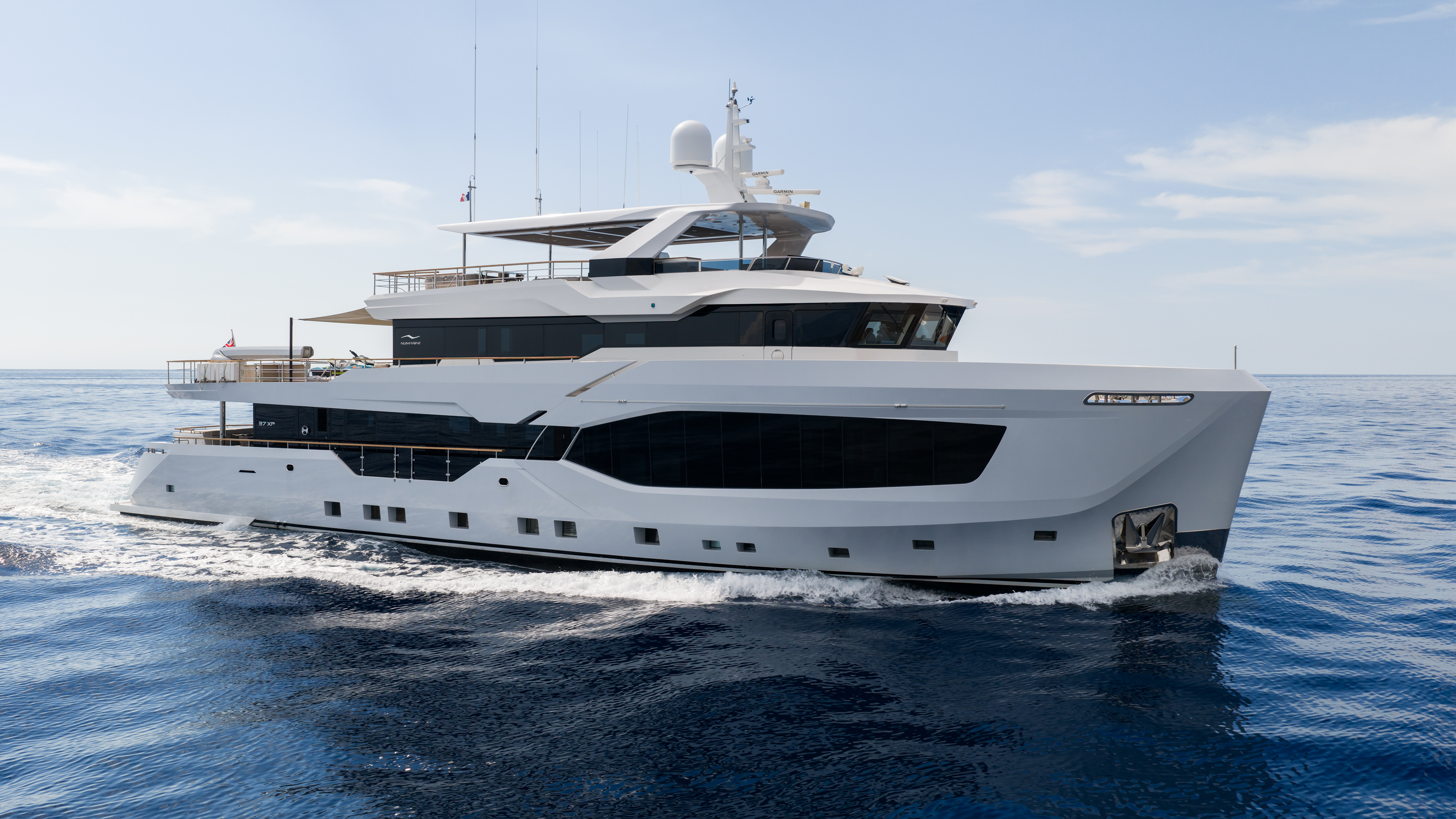 Change of CA for 47m Sanlorenzo 500EXP motor yacht Ocean